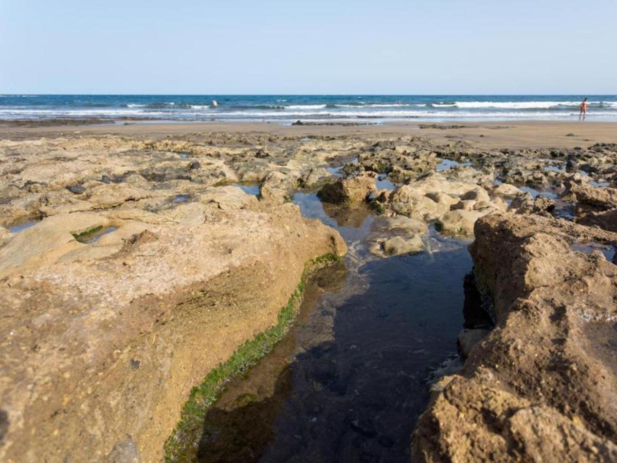 Ferienwohnung Live Inglaterra Medano Beach El Médano Exterior foto