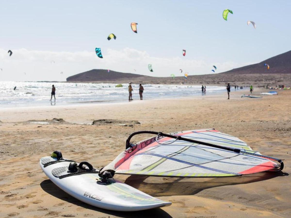 Ferienwohnung Live Inglaterra Medano Beach El Médano Exterior foto