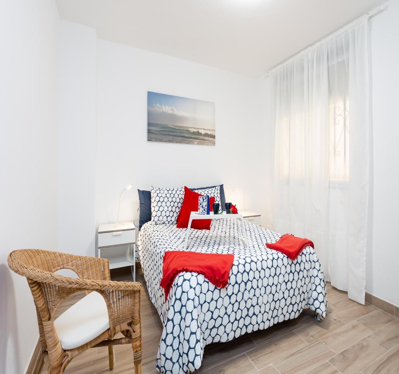 Ferienwohnung Live Inglaterra Medano Beach El Médano Exterior foto