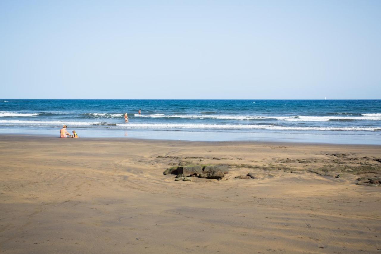 Ferienwohnung Live Inglaterra Medano Beach El Médano Exterior foto
